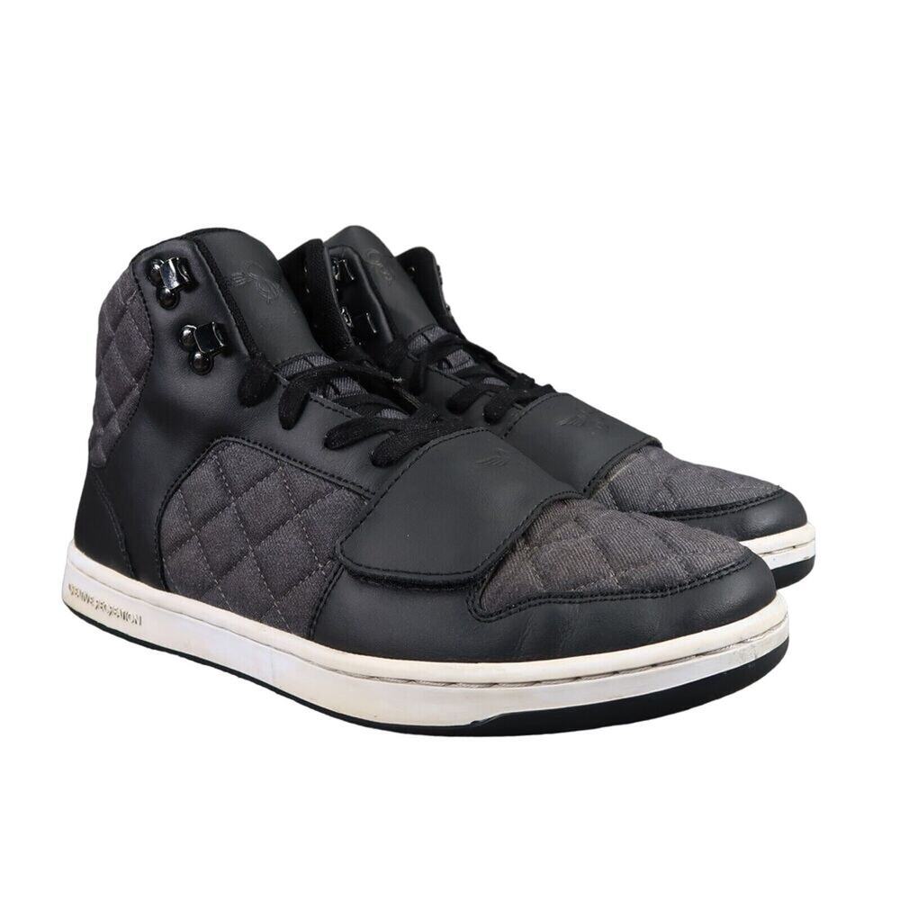 Creative Recreation Shoes Mens 11 Sneakers Cesario Hi Top Lifestyle Quilted Grey